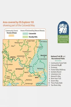 Active Explorer Map 155 Bristol and Bath