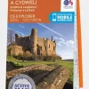 Active Explorer Map 177 Carmarthen and Kidwelly