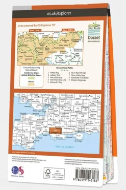 Active Explorer Map 117 Cerne Abbas and Bere Regis