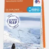 Active Explorer Map 329 Lowther Hills, Sanquhar and Leadhills