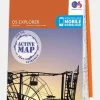 Active Explorer Map 175 Southend-on-Sea and Basildon