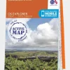 Active Explorer Map 127 South Molton and Chulmleigh