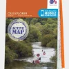 Active Explorer Map 218 Wyre Forest and Kidderminster