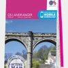 Active Landranger Map 104 Leeds and Bradford