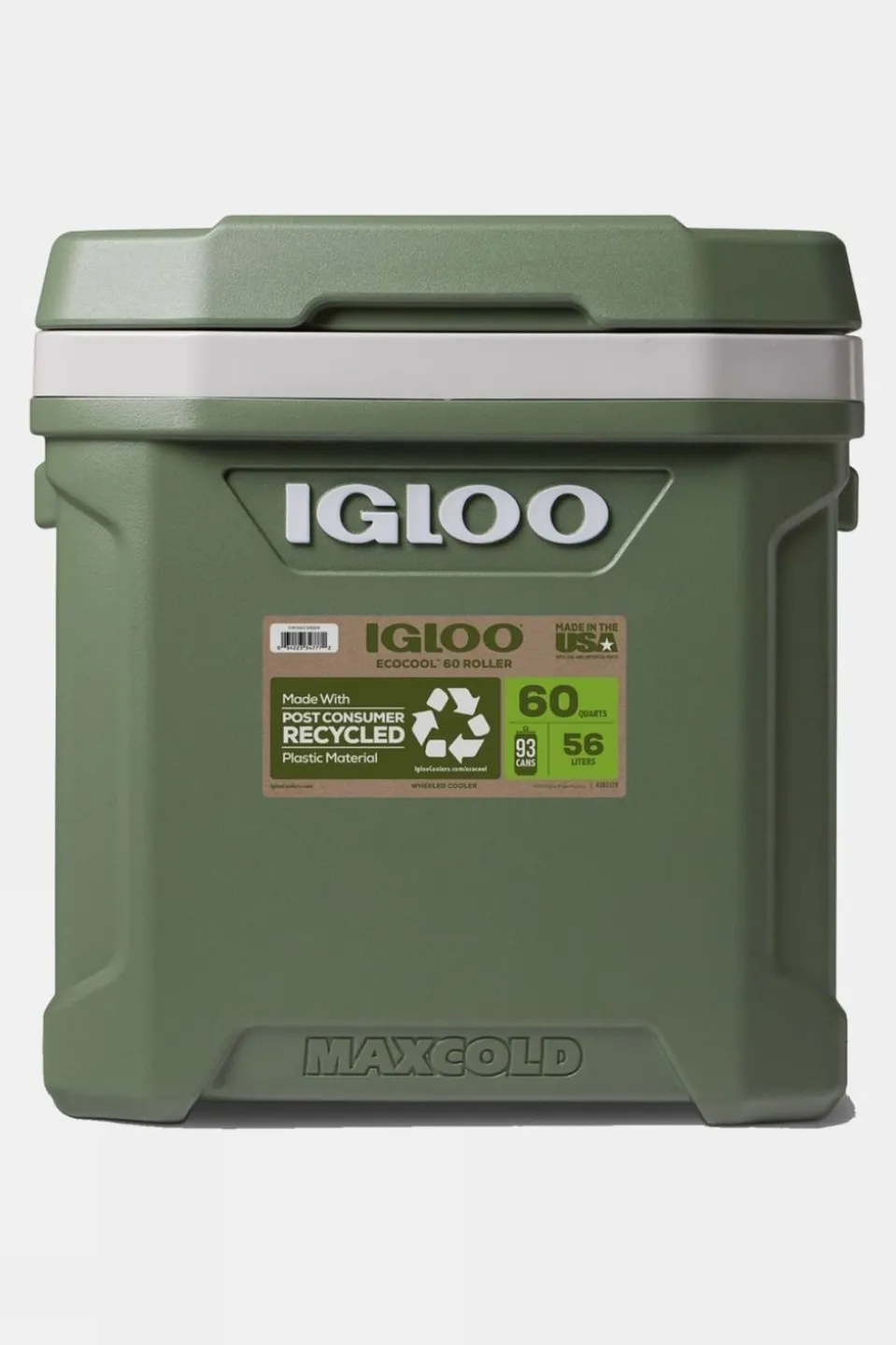 Ecocool Latitude 60 Roller Cool Box