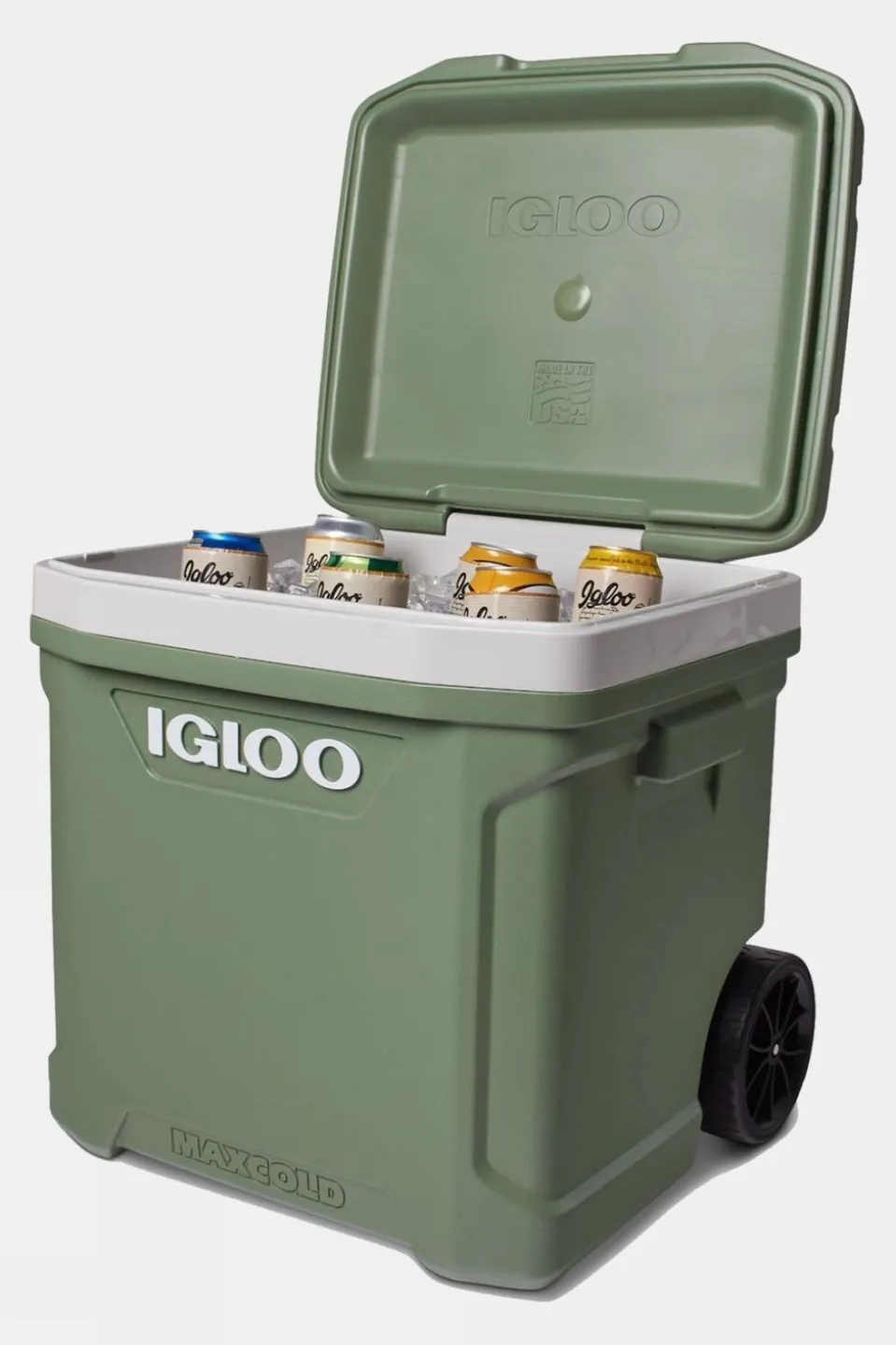 Ecocool Latitude 60 Roller Cool Box