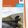 Explorer Map 443 Ben Klibreck and Ben Armine