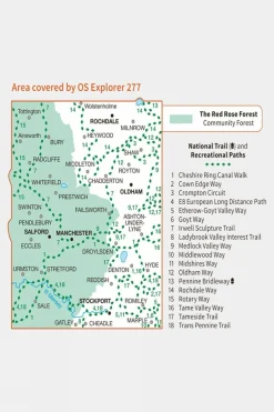 Explorer Map 277 Manchester and Salford