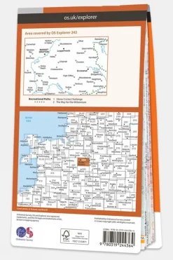 Explorer Map 243 Market Drayton