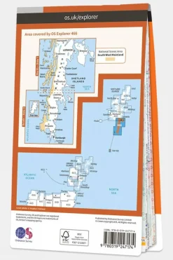 Explorer Map 466 Shetland - Mainland South