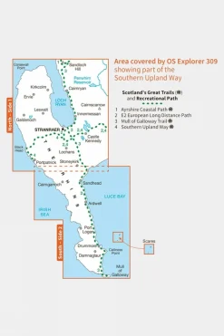 Explorer Map 309 Stranraer and The Rhins