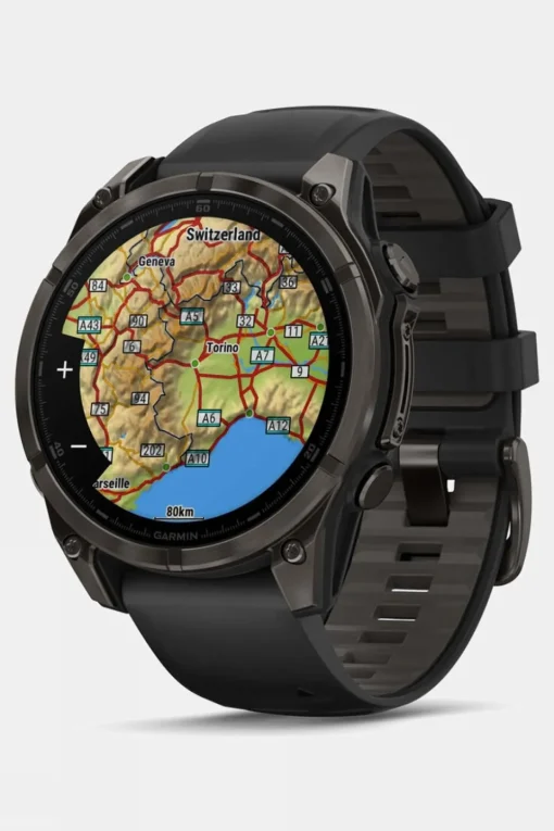 Fenix 8 AMOLED Sapphire 47mm GPS Smartwatch