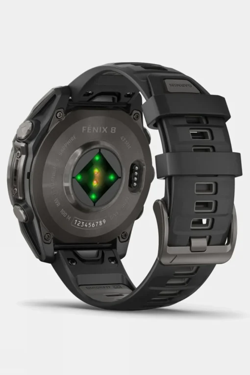 Fenix 8 AMOLED Sapphire 47mm GPS Smartwatch