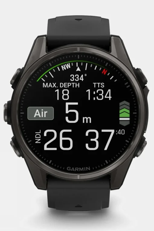 Fenix 8 AMOLED Sapphire 43mm GPS Smartwatch