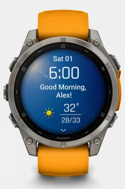 Fenix 8 AMOLED Sapphire 47mm GPS Smartwatch