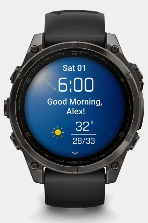 Fenix 8 AMOLED Sapphire 47mm GPS Smartwatch