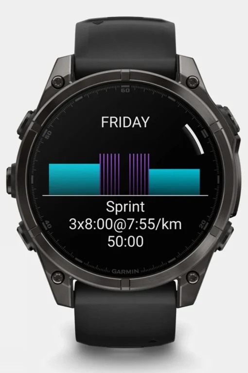 Fenix 8 AMOLED Sapphire 47mm GPS Smartwatch