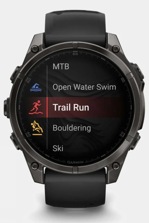 Fenix 8 AMOLED Sapphire 47mm GPS Smartwatch