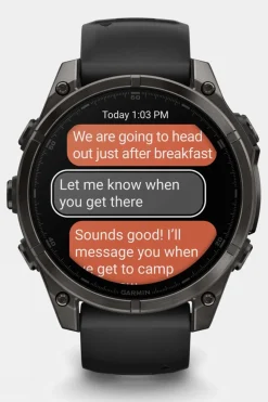 Fenix 8 AMOLED Sapphire 47mm GPS Smartwatch