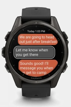 Fenix 8 AMOLED Sapphire 43mm GPS Smartwatch