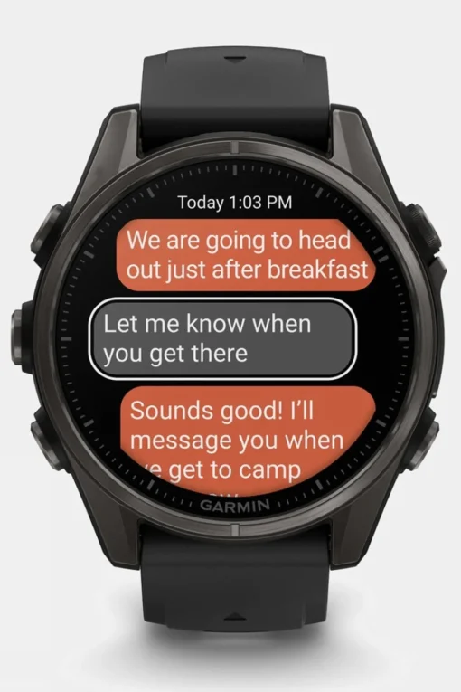 Fenix 8 AMOLED Sapphire 43mm GPS Smartwatch