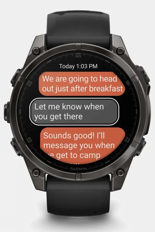 Fenix 8 AMOLED Sapphire 47mm GPS Smartwatch