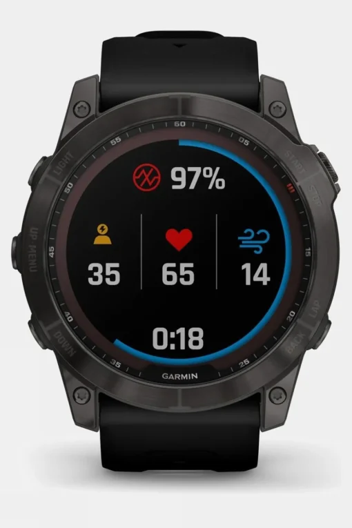 Fenix 7X Sapphire Solar Multisport GPS Watch
