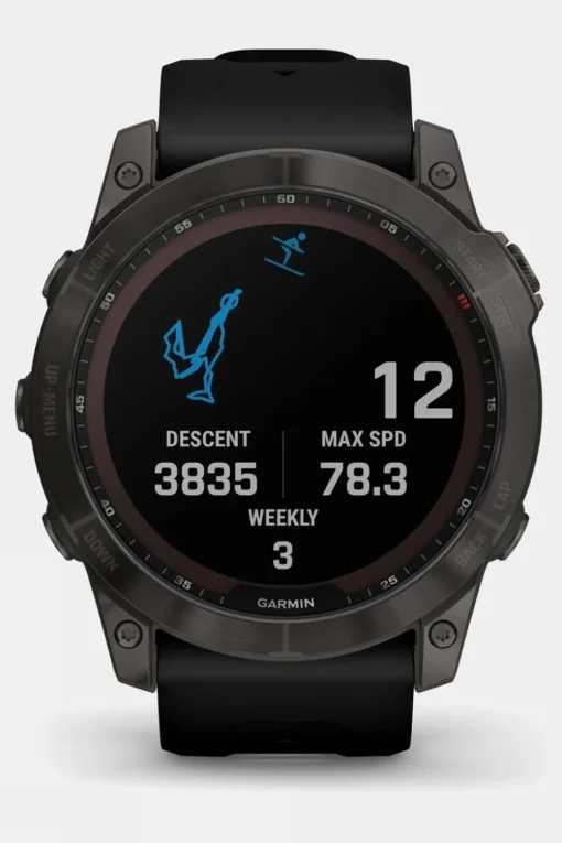 Fenix 7X Sapphire Solar Multisport GPS Watch