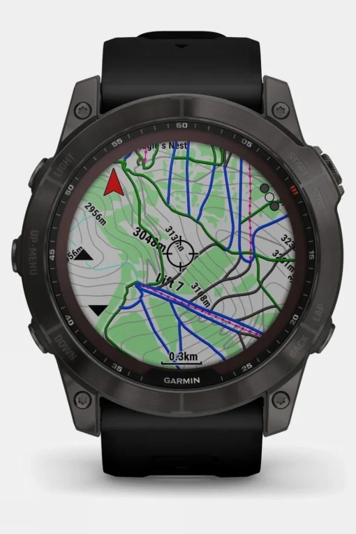Fenix 7X Sapphire Solar Multisport GPS Watch