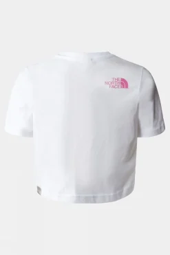 Girls Cropped Easy T-Shirt