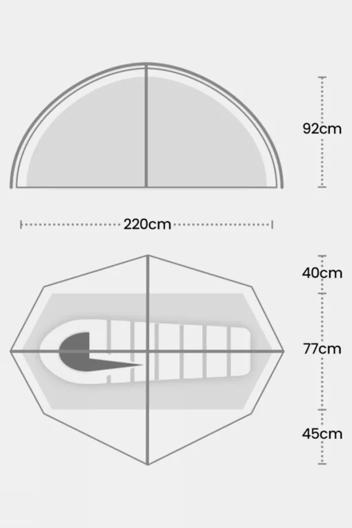 Helm Compact 1 Tent