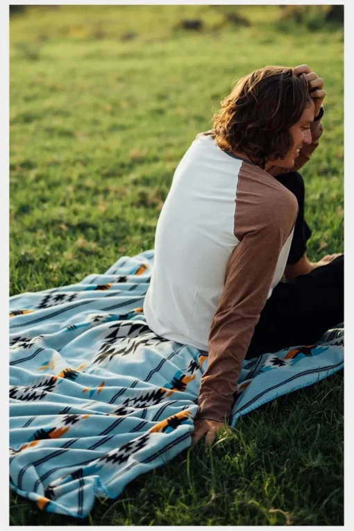 Journey Fleece Blanket