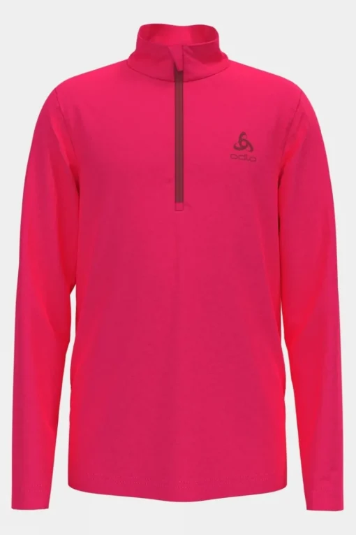 Kids Berra Half Zip Mid Layer Fleece