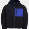 Kids Ice Curl Hood Fleece Jacket