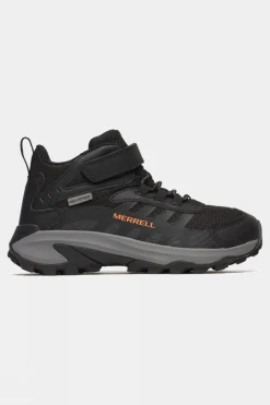 Kids Moab Speed 2 Mid Boots