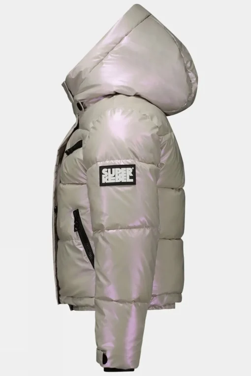 Kids Spicy Down Metalic Jacket