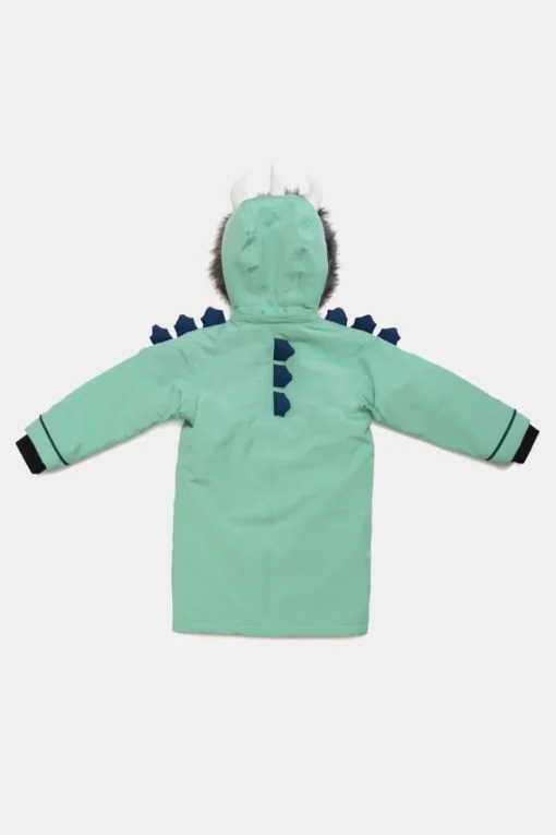 Kids Spike The Dino Winter Jacket