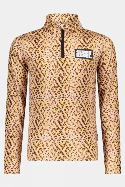 Kids Spurt Ski Fleece