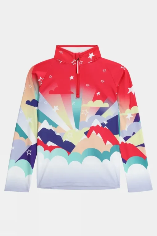 Kids Surface Half Zip Top