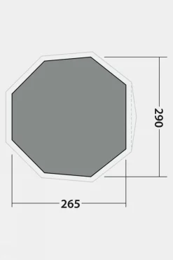 Klondike Fleece Carpet S (265 x 290cm)