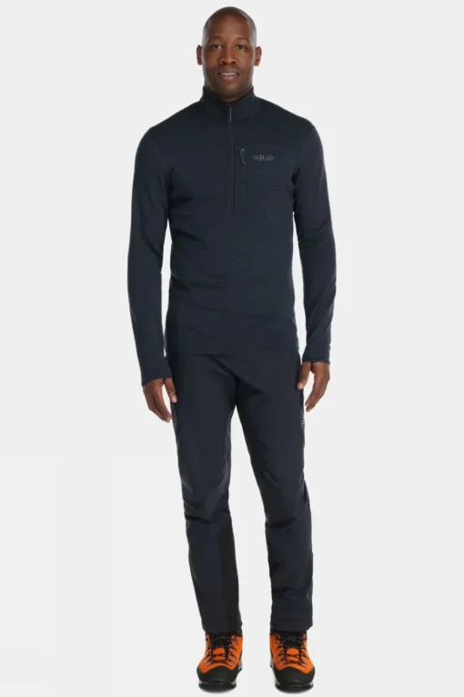 Mens Ascendor Light Pull-On Fleece