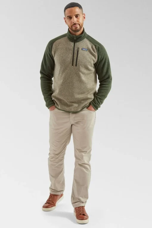 Mens Better Sweater Quarter Zip Fleece