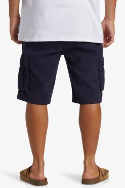 Mens Crucial Battle Cargo Shorts