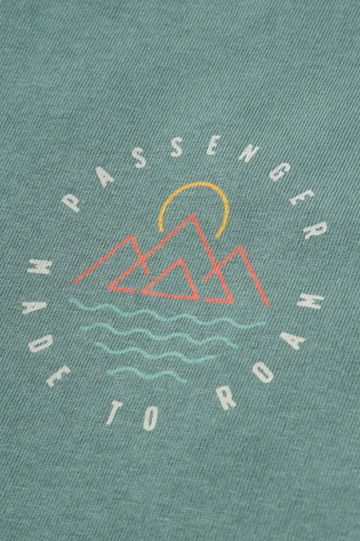 Mens Escapism Recycled Cotton T-Shirt