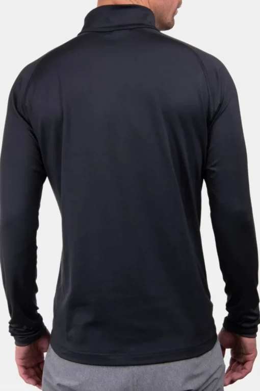 Mens Feel Half-Zip Midlayer
