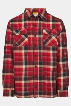 Mens Flannel Padded Shirt