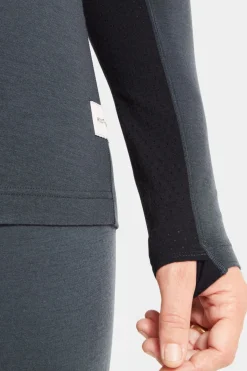 Mens Flatiron 185 Crew Base Layer Top