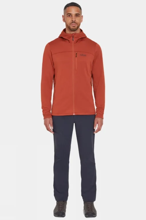 Mens Graviton Hooded Jacket