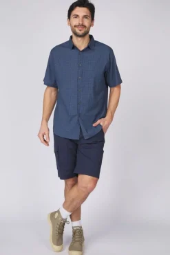 Mens Hiker III Stretch Anti Mosquito Short Sleeve Shirt