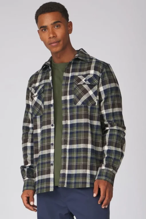 Mens Light Flannel Shirt